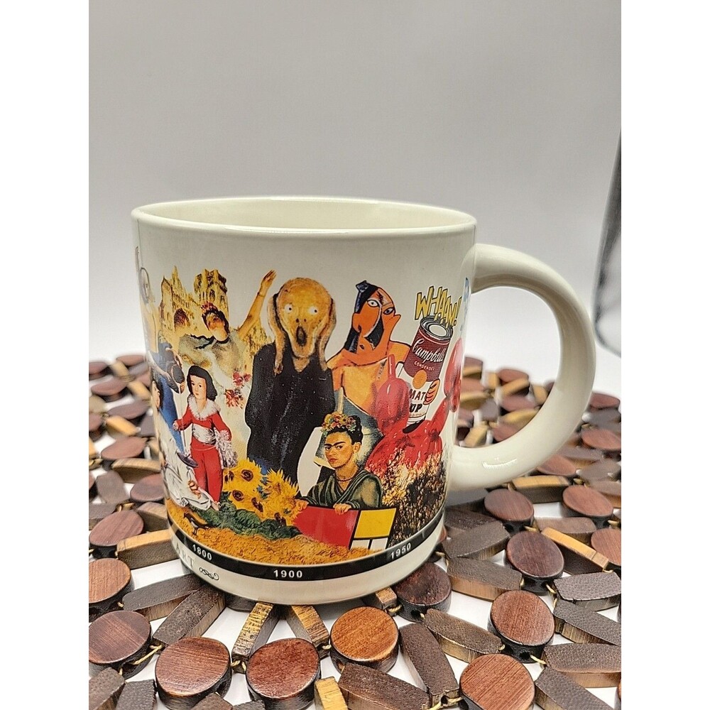 The Unemployed Philosophers Guild A Brief History of Art Mug 2013